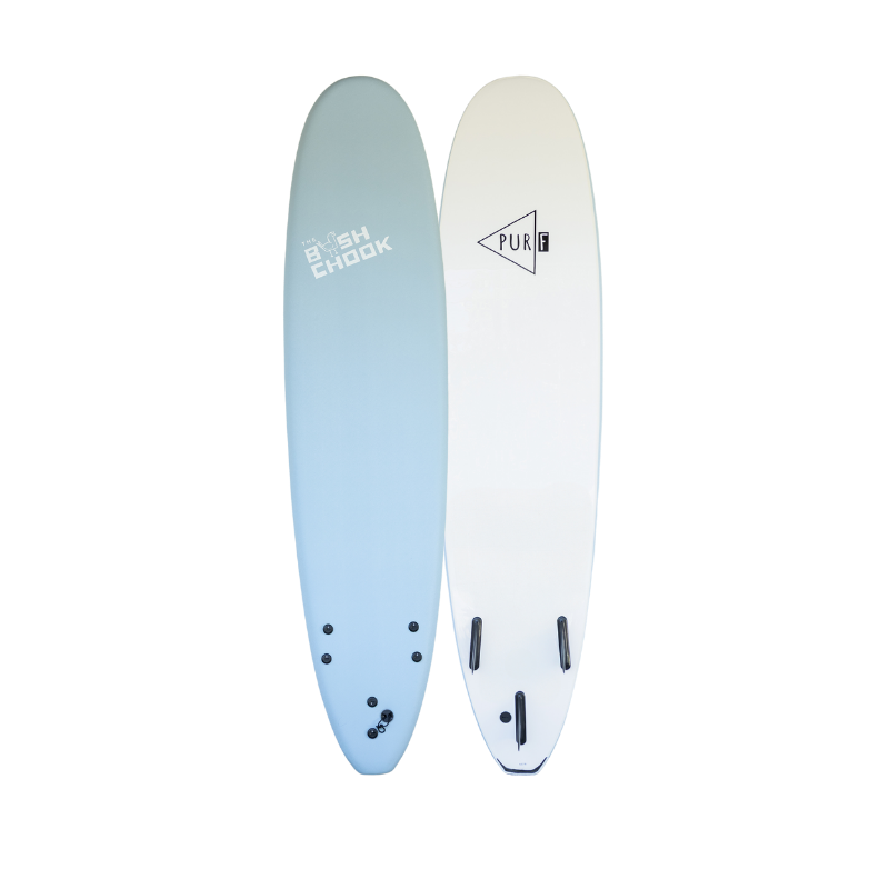 8 Foot Soft Surfboard PURF: The Bush Chook - Surf Lessons In Perth